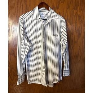Lacoste Button Down Striped Shirt